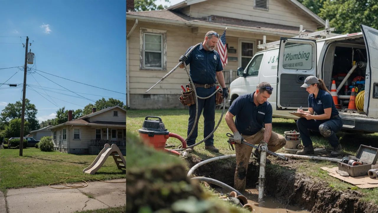 Drain Cleaning in Petroleum, WV near me
